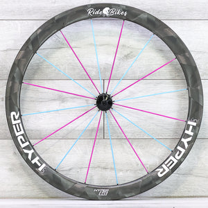 Winspace Lún HYPER R45 Carbon Road Wheelset - 700c, Tubeless, Rim Brake, SRAM XDR 12-Speed