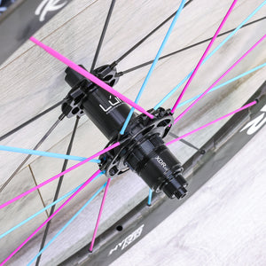 Winspace Lún HYPER R45 Carbon Road Wheelset - 700c, Tubeless, Rim Brake, SRAM XDR 12-Speed