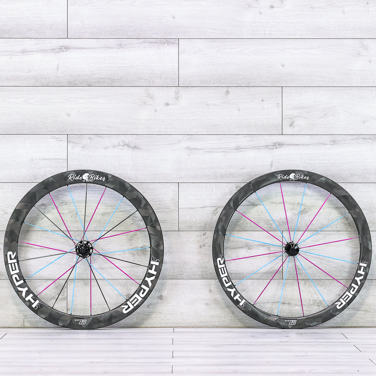 Winspace Lún HYPER R45 Carbon Road Wheelset - 700c, Tubeless, Rim Brake, SRAM XDR 12-Speed