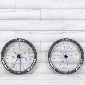 Winspace Lún HYPER R45 Carbon Road Wheelset - 700c, Tubeless, Rim Brake, SRAM XDR 12-Speed