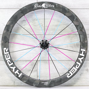 Winspace Lún HYPER R45 Carbon Road Wheelset - 700c, Tubeless, Rim Brake, SRAM XDR 12-Speed