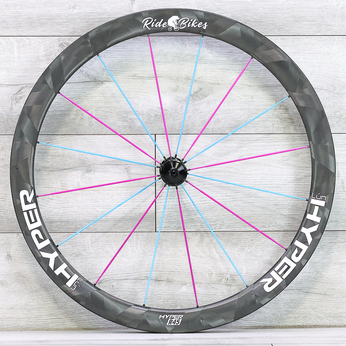 Winspace Lún HYPER R45 Carbon Road Wheelset - 700c, Tubeless, Rim Brake, SRAM XDR 12-Speed