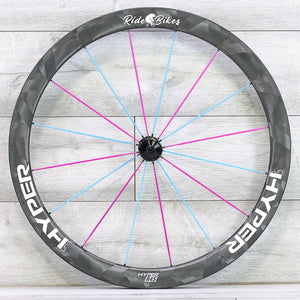 Winspace Lún HYPER R45 Carbon Road Wheelset - 700c, Tubeless, Rim Brake, SRAM XDR 12-Speed