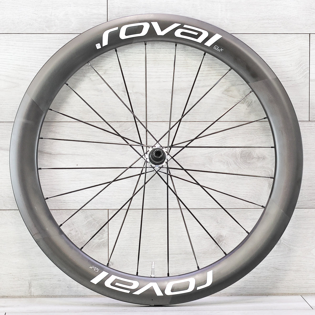 Specialized Roval Rapide CLX II Team Edition Carbon Road Disc Wheelset -  700c, Tubeless, Clincher, Center Lock, SRAM XDR 11/12-Speed