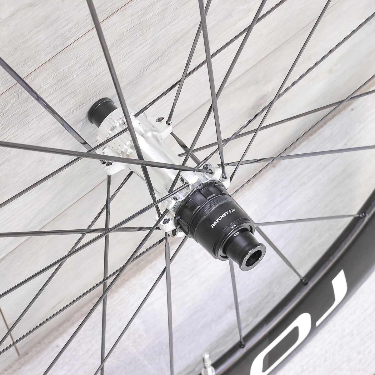 Specialized Roval Rapide CLX II Team Edition Carbon Road Disc Wheelset -  700c, Tubeless, Clincher, Center Lock, SRAM XDR 11/12-Speed