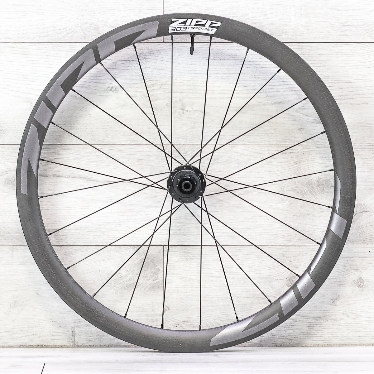 Zipp 303 Firecrest Carbon Rear Road Wheel – 700c, Tubeless, Hookless, Center Lock, Shimano HG 11-Speed