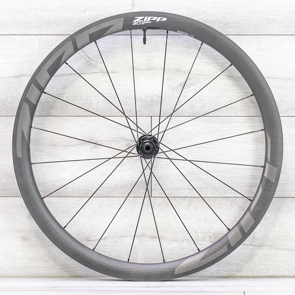 Zipp 303SW Carbon Road Bike Front Wheel - 700c, Tubeless, Hookless, Center Lock