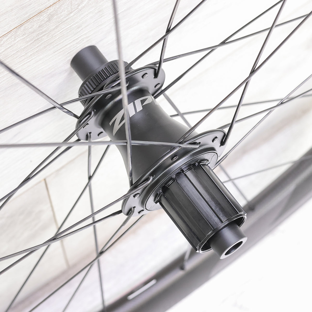 Zipp 303 Firecrest Carbon Rear Road Wheel – 700c, Tubeless, Hookless, Center Lock, Shimano HG 11-Speed