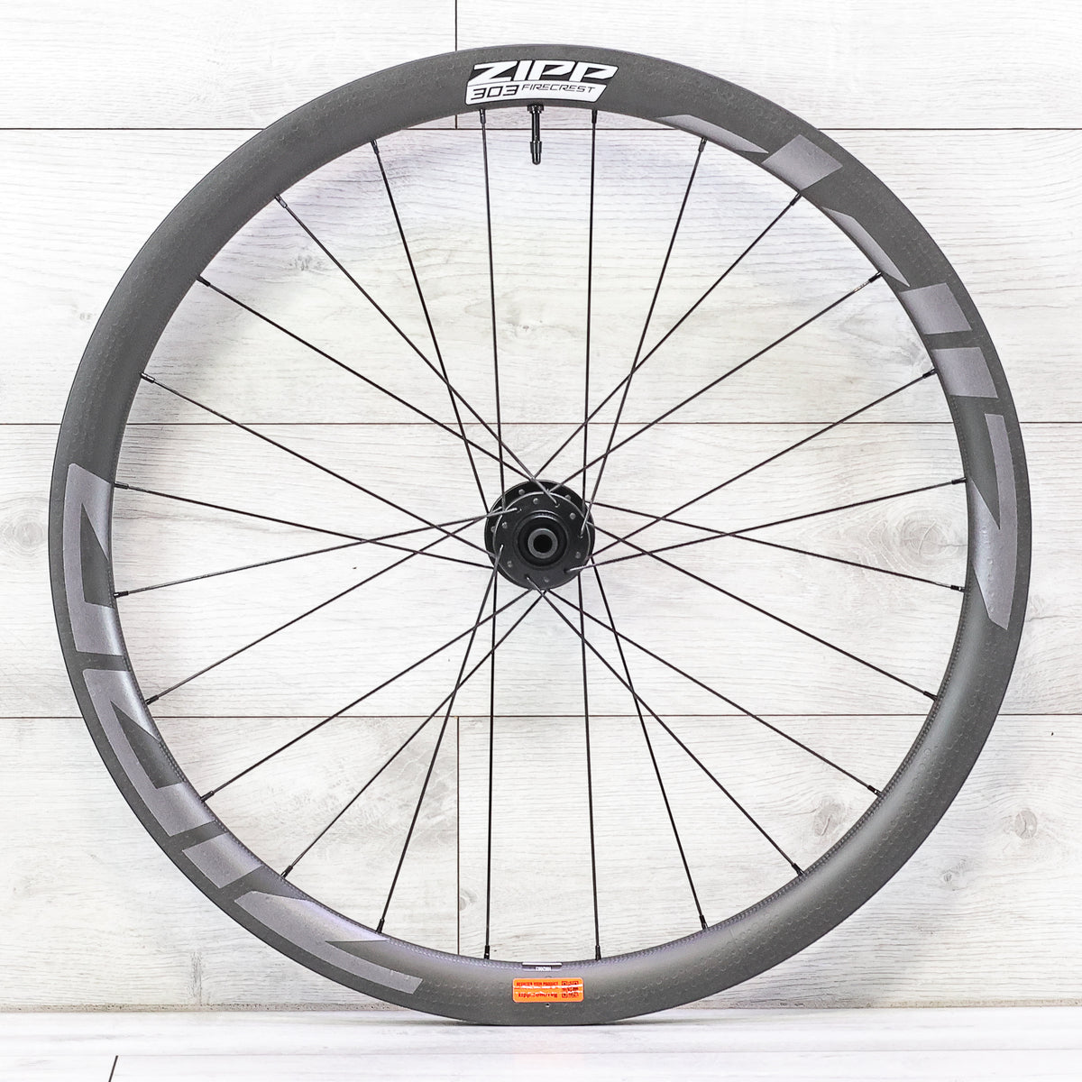 Zipp 303 Firecrest Carbon Rear Road Wheel – 700c, Tubeless, Hookless, Center Lock, Shimano HG 11-Speed