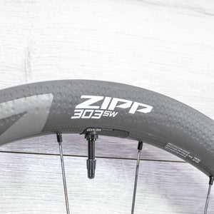Zipp 303SW Carbon Road Bike Front Wheel - 700c, Tubeless, Hookless, Center Lock