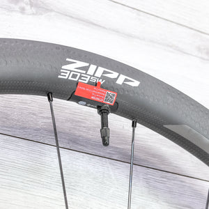 Zipp 303SW Carbon Road Bike Front Wheel - 700c, Tubeless, Hookless, Center Lock