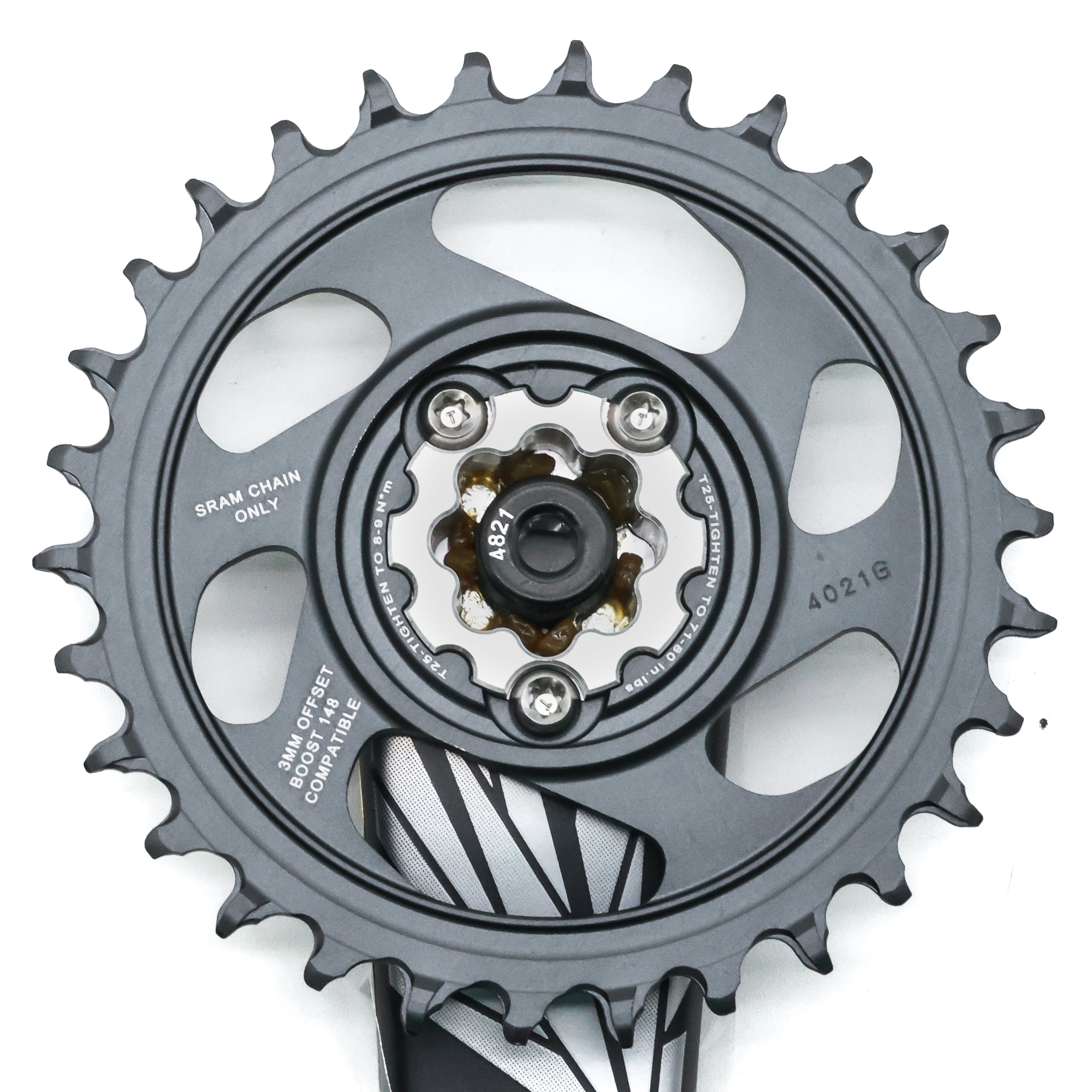 SRAM X01 Eagle Dub Carbon Crankset 30T 170mm Boost – Cycle
