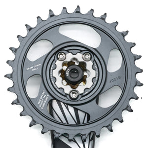 SRAM X01 Eagle Dub Carbon Crankset 30T 170mm Boost – Cycle Limited