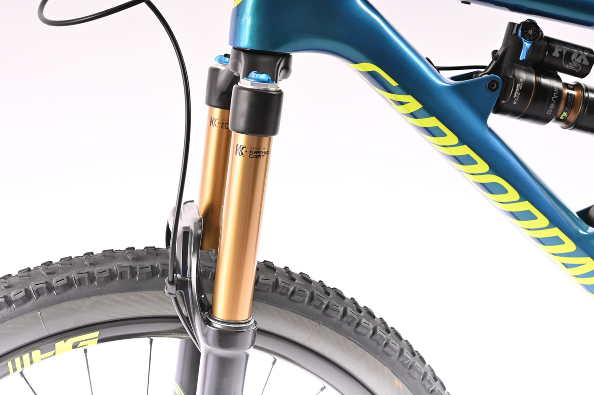 Bicicleta de montaña Cannondale Trigger Carbon 1 2018 - Mediana