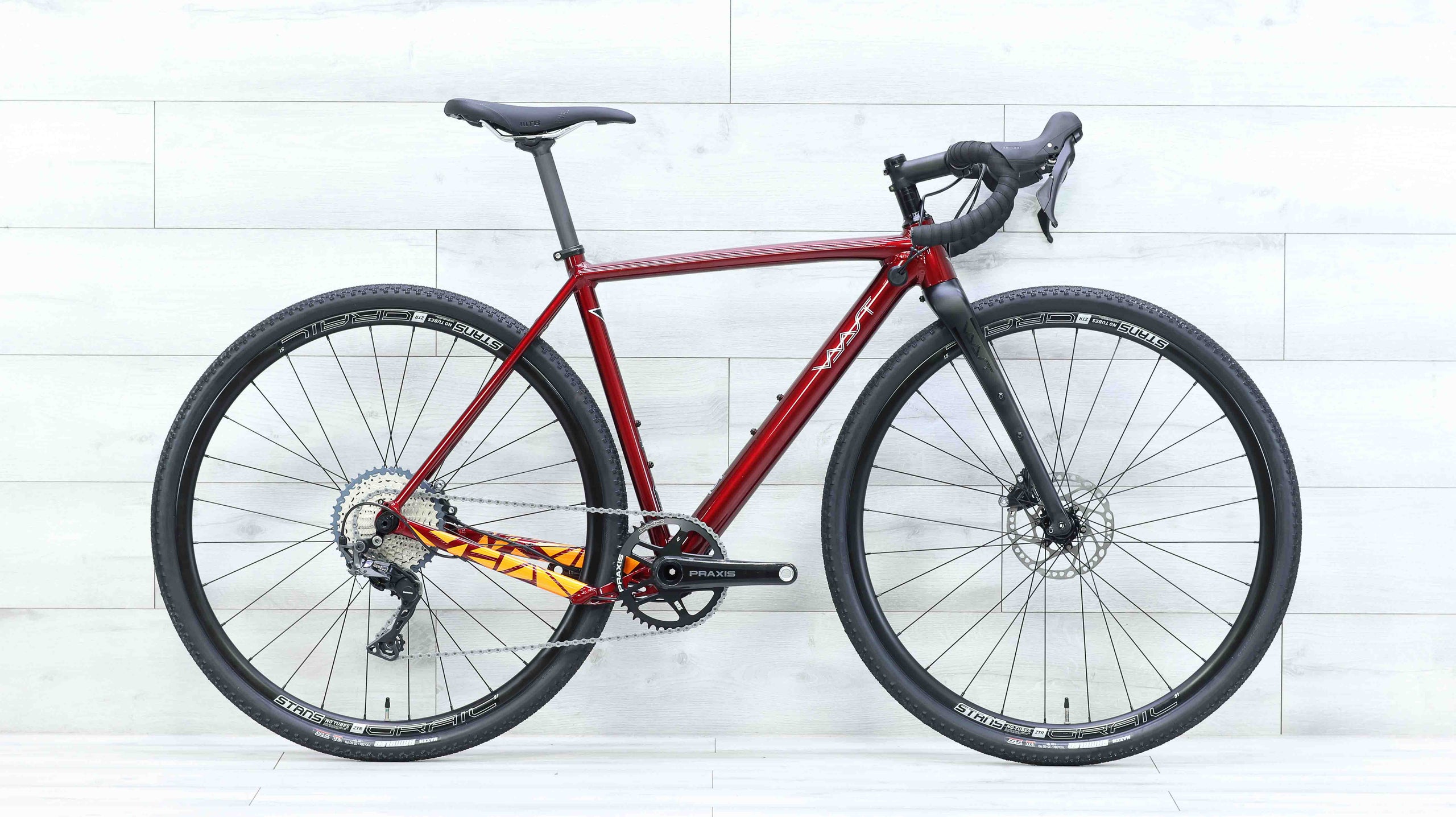 vaast gravel bike Vaast A/1 GRX 700c Gravel Bike