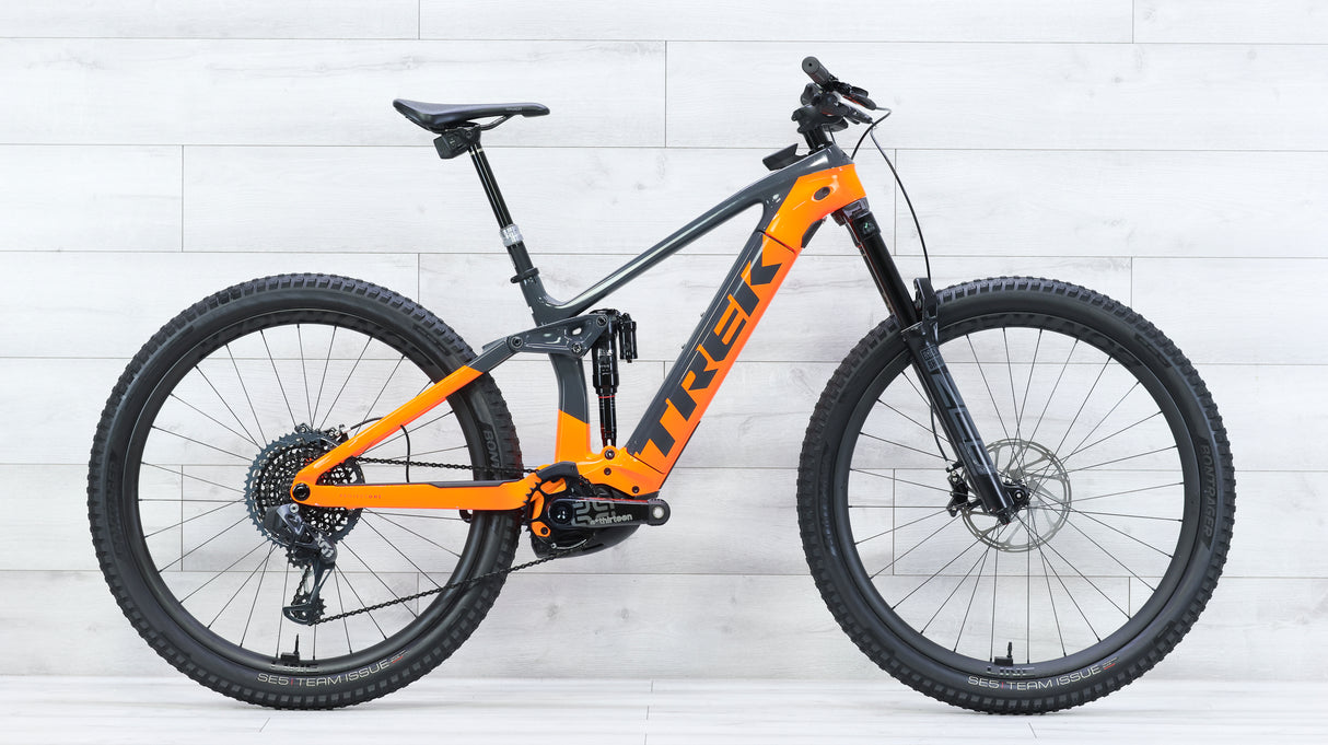 Trek Rail 9.9 X01 AXS Mountain E-Bike - 2021, Medium