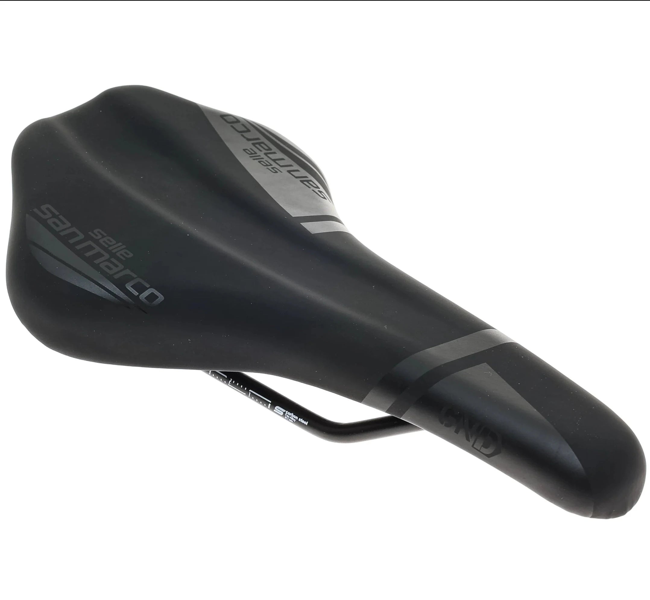 Selle San Marco GND Full Fit Wide Saddle Black 284g