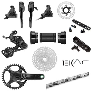 Campagnolo EKAR 1x13 Gravel Groupset - 165mm