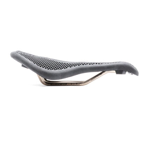 3D Printed Honeycomb Ergonomic Road MTB Bike Saddle - 150mm