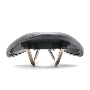 3D Printed Honeycomb Ergonomic Road MTB Bike Saddle - 150mm