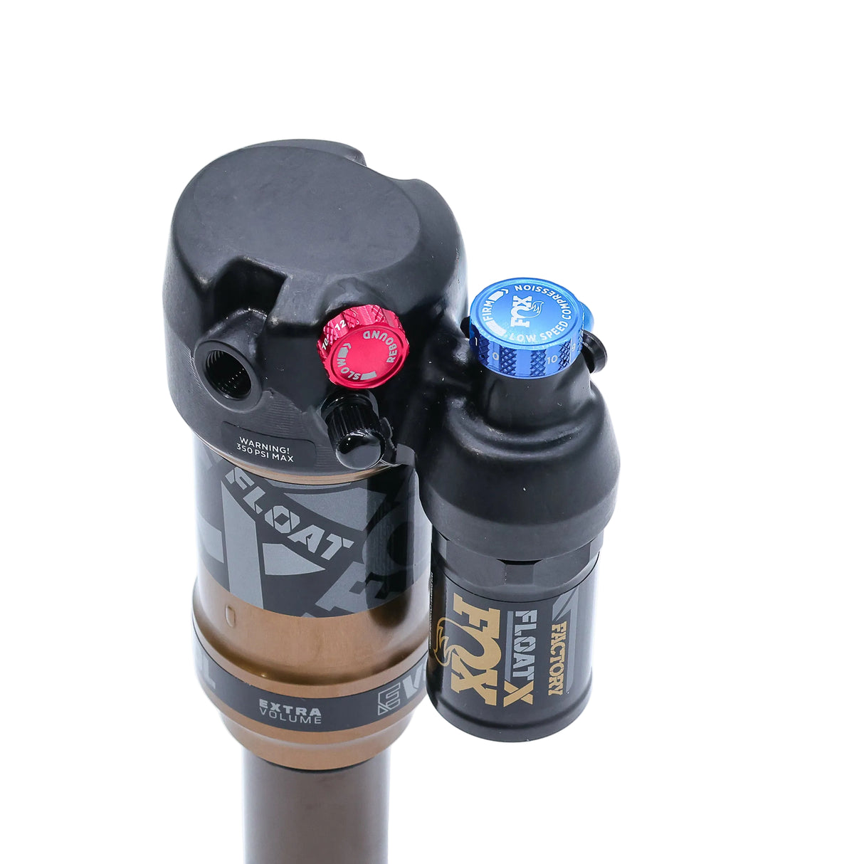 2022 Fox Factory Float X Rear Shock - 165x45mm - 2pos-Adj, Evol LV