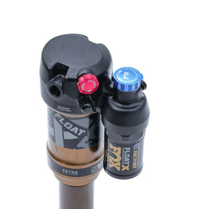 2022 Fox Factory Float X Rear Shock - 165x45mm - 2pos-Adj, Evol LV
