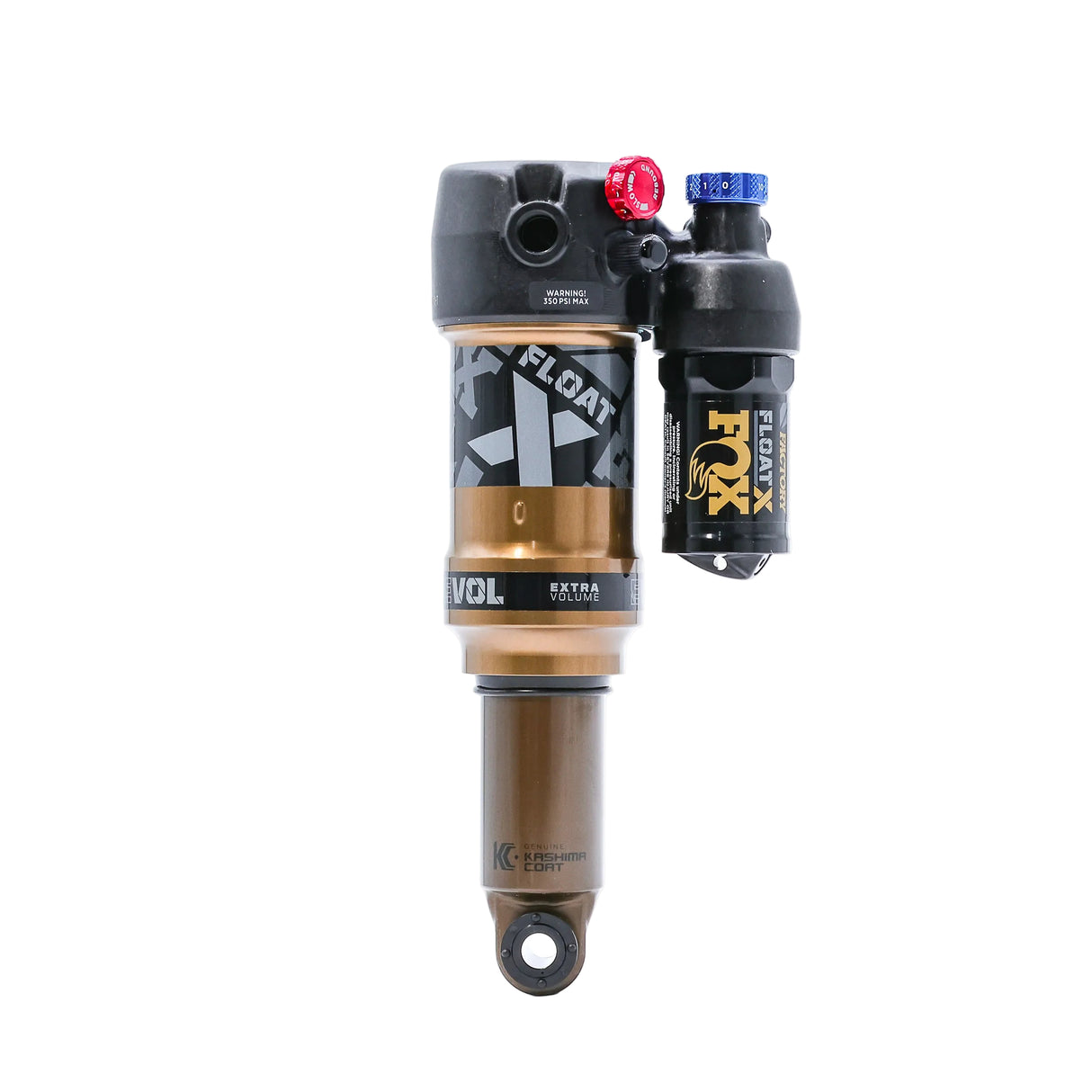 2022 Fox Factory Float X Rear Shock - 165x45mm - 2pos-Adj, Evol LV