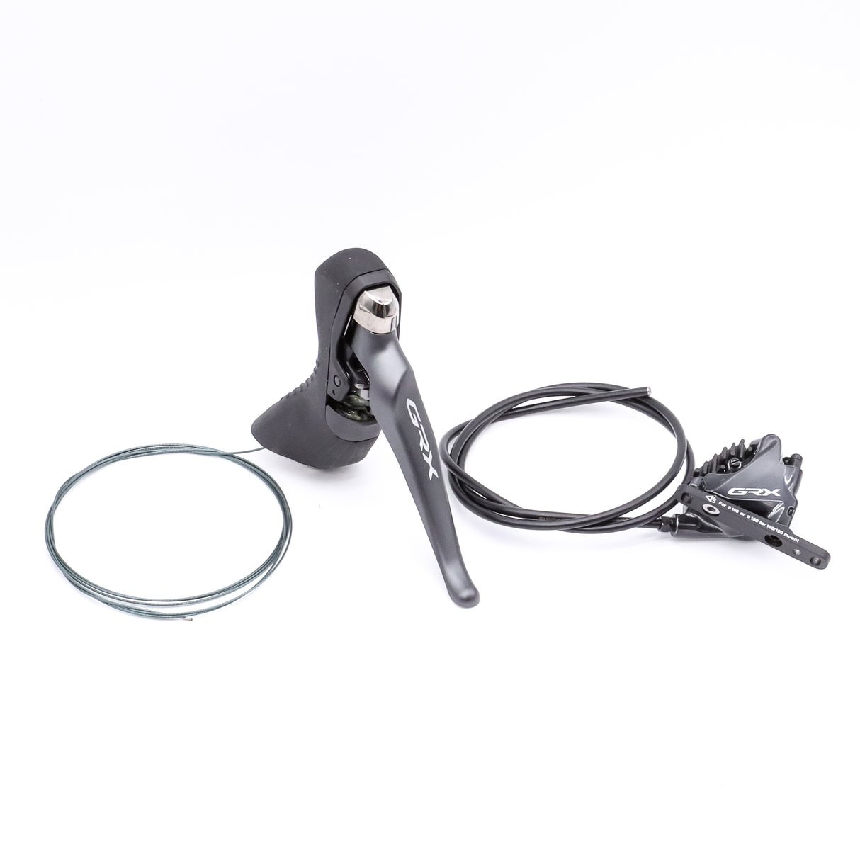 Shimano GRX ST-RX810-LA Left Dropper/Brake lever & Hydraulic Disc Brake Caliper