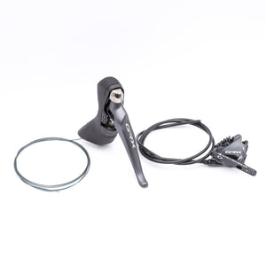 Shimano GRX ST-RX810-LA Left Dropper/Brake lever & Hydraulic Disc Brake Caliper