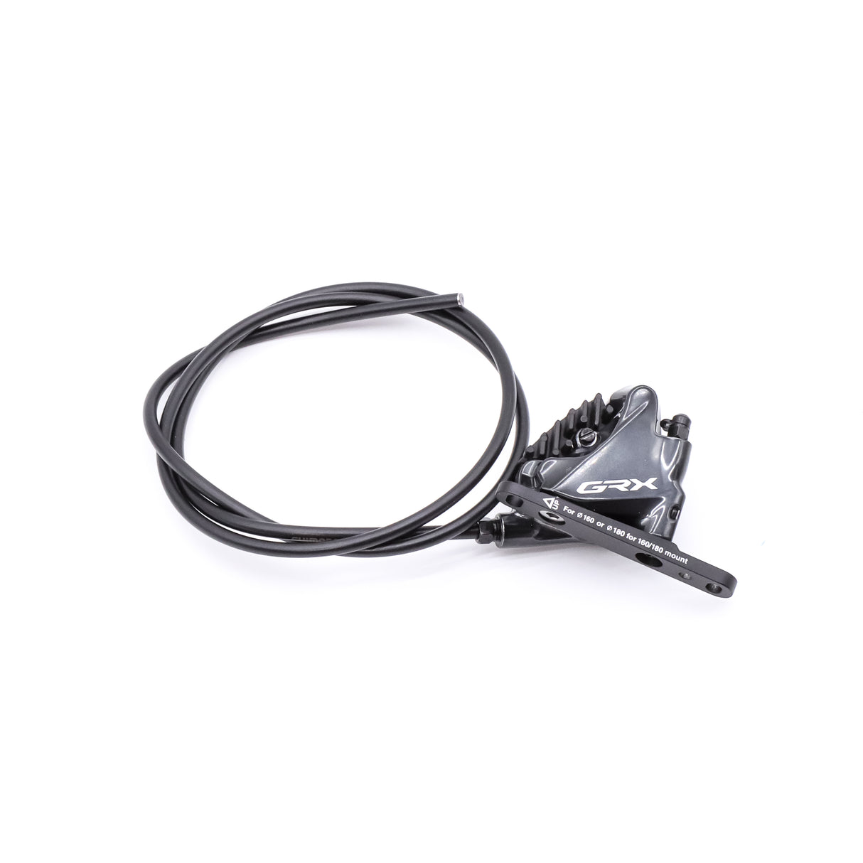 Shimano GRX ST-RX810-LA Left Dropper/Brake lever & Hydraulic Disc Brake Caliper