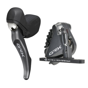 Shimano GRX ST-RX810-LA Left Dropper/Brake lever & Hydraulic Disc Brake Caliper