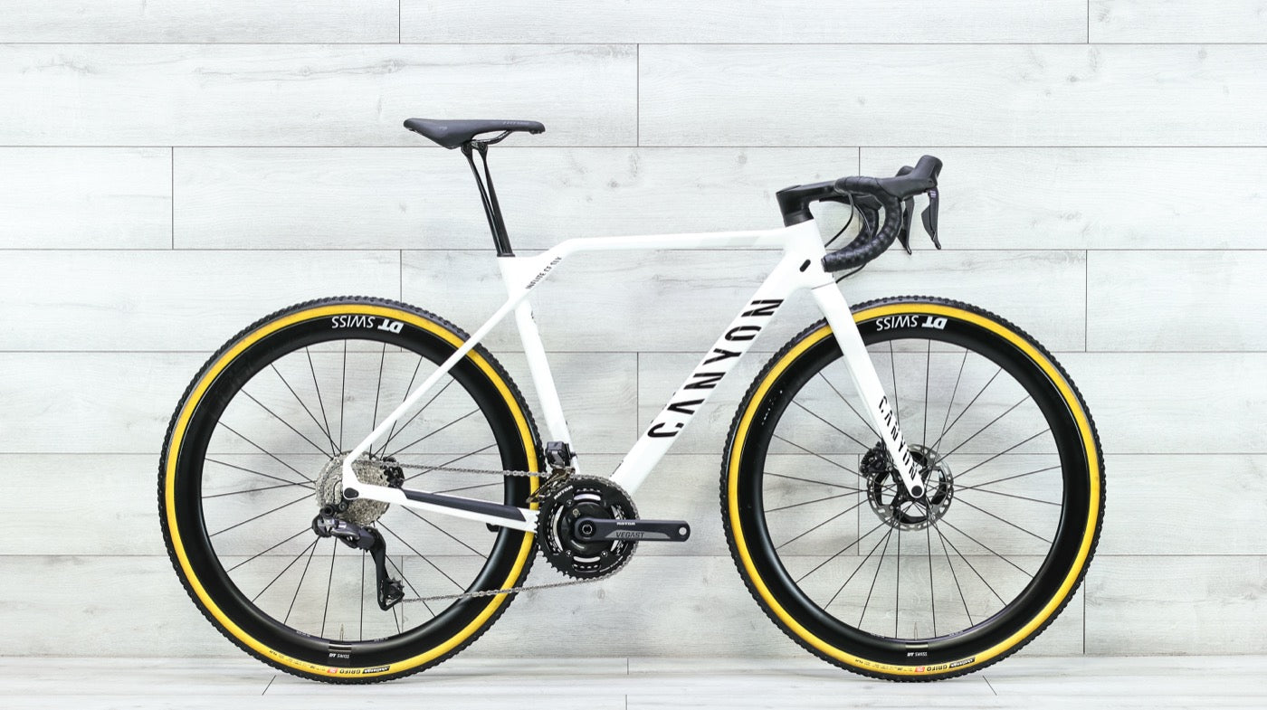 White Canyon Inflite gravel bike
