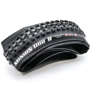 Maxxis Minion DHR II Tire - 29x2.40WT, Tubeless, Folding, Black, 3C MaxxTerra, EXO+