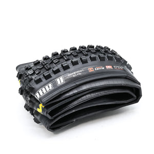 Maxxis Minion DHR II Tire - 29x2.40WT, Tubeless, Folding, Black, 3C MaxxTerra, EXO+