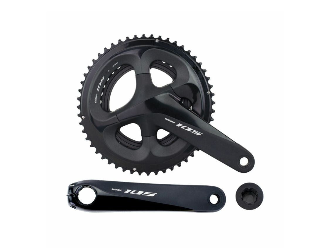 Shimano 105 FC-R7000 52 ×36t 170mm。程度良！ 4XmH2XCx4QWH2ZRFu7PnEDx1dbXsJl