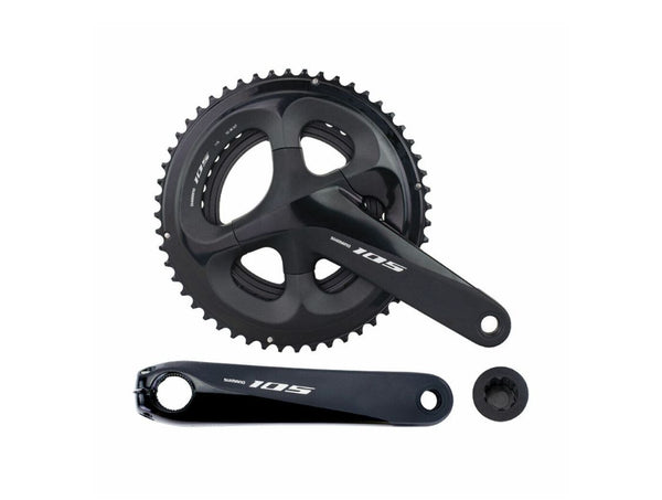 Shimano 105 FC-R7000 Crankset 52/36T 2x11 Speed – Cycle Limited