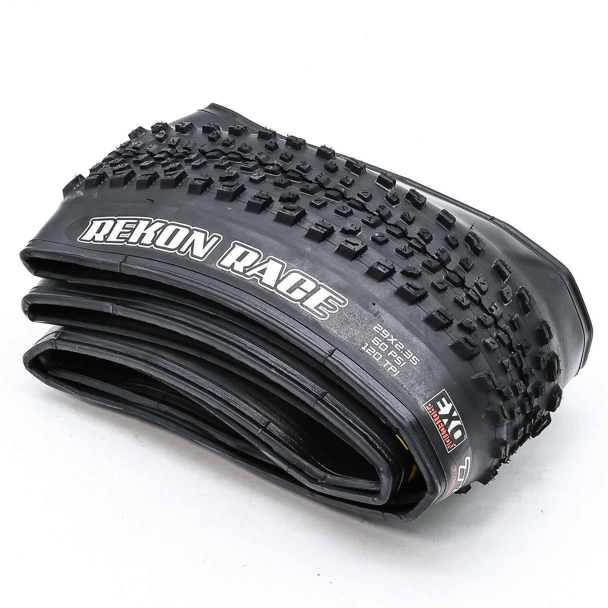Maxxis Rekon Race Tire - 29x2.35, Tubeless, Folding, Black, MaxxSpeed, EXO