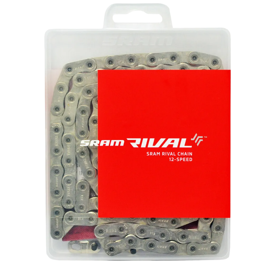 SRAM Red(未使用)、RIVAL (中古)12sチェーンセット Rival SRAM AXS Chain - Sram | Flattop 0 12S – Speed Axs 12-speed