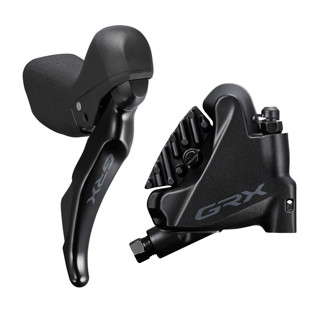 Shimano ST-RX400-R Right/Rear 10 Speed Shift/Brake Lever & Hydraulic Disc Brake Flat Mount Caliper
