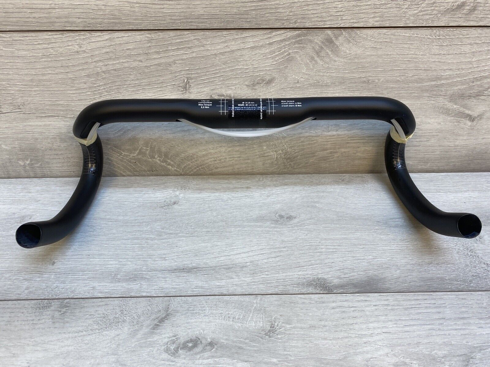 3T Ergonova Team Stealth Carbon Fiber Handlebar 40cm