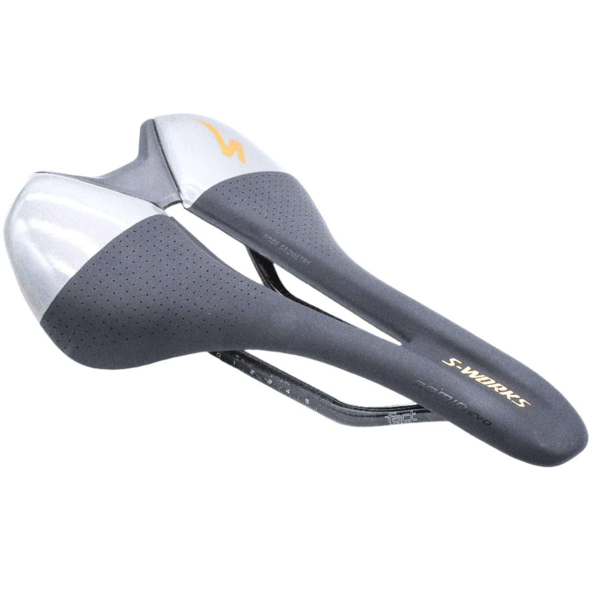 Specialized Romin EVO Sagan LTD Carbon Rails Road Saddle - 143mm