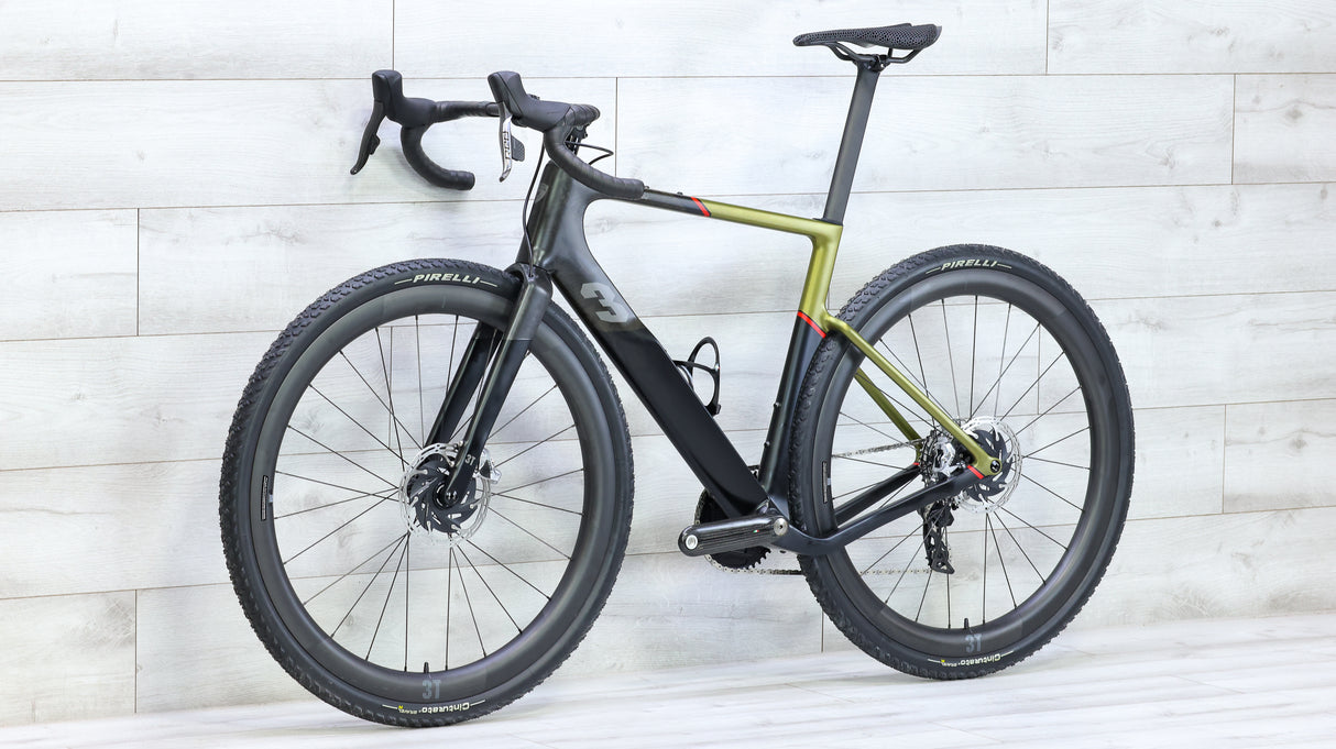 2024 3T Racemax X Lamborghini Huracan Sterrato Gravel Bike - 54cm