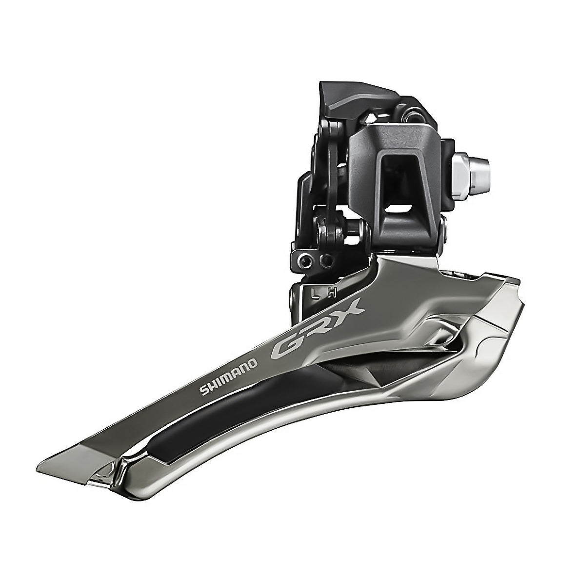 Shimano GRX FD-RX820-F Front Derailleur - 12-Speed, Double, Braze-On, Down Swing, Down Pull, 48t Max