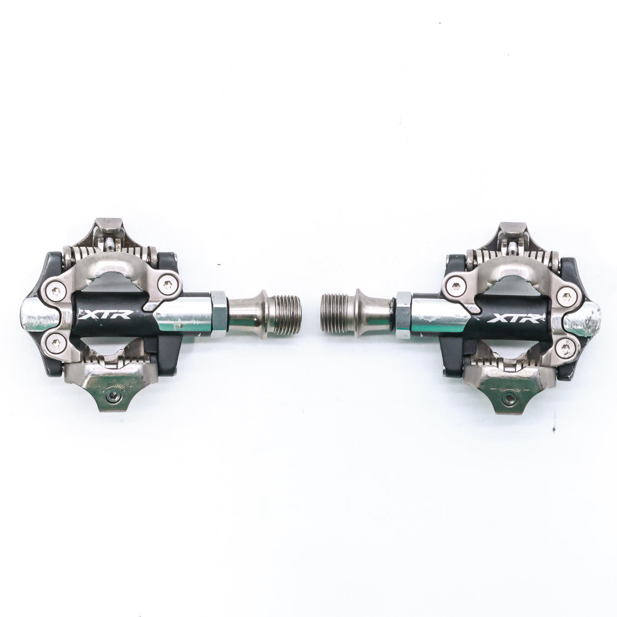 Shimano XTR PD-M9100 MTB Clipless Pedals - 311g, 55mm