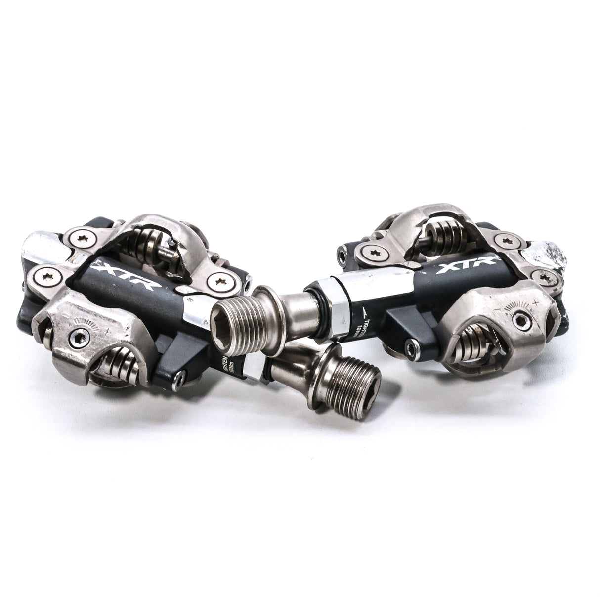 Shimano XTR PD-M9100 MTB Clipless Pedals - 311g, 55mm