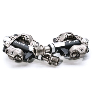 Shimano XTR PD-M9100 MTB Clipless Pedals - 311g, 55mm