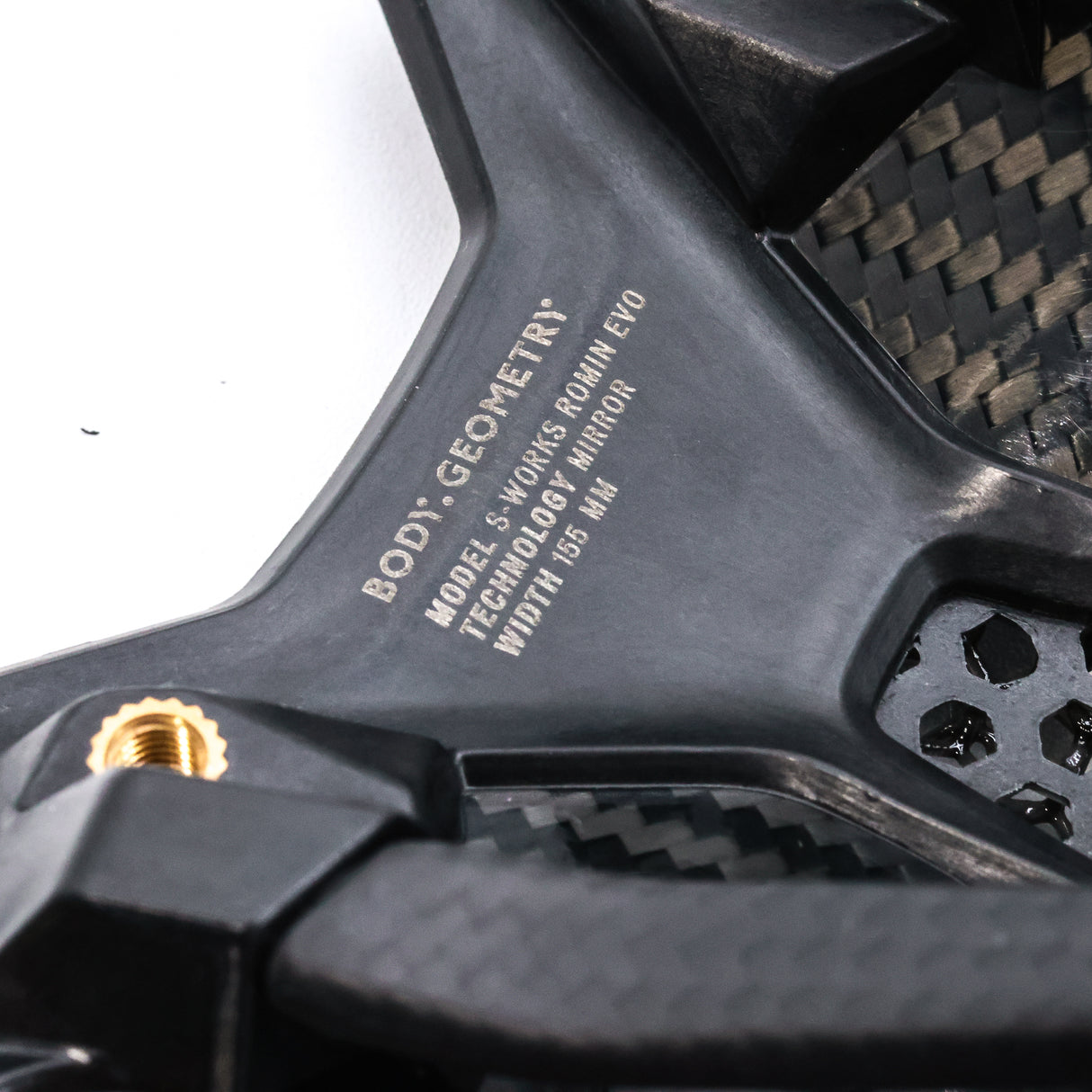 Specialized S-Works Romin Evo Mirror Carbon Saddle - 155mm