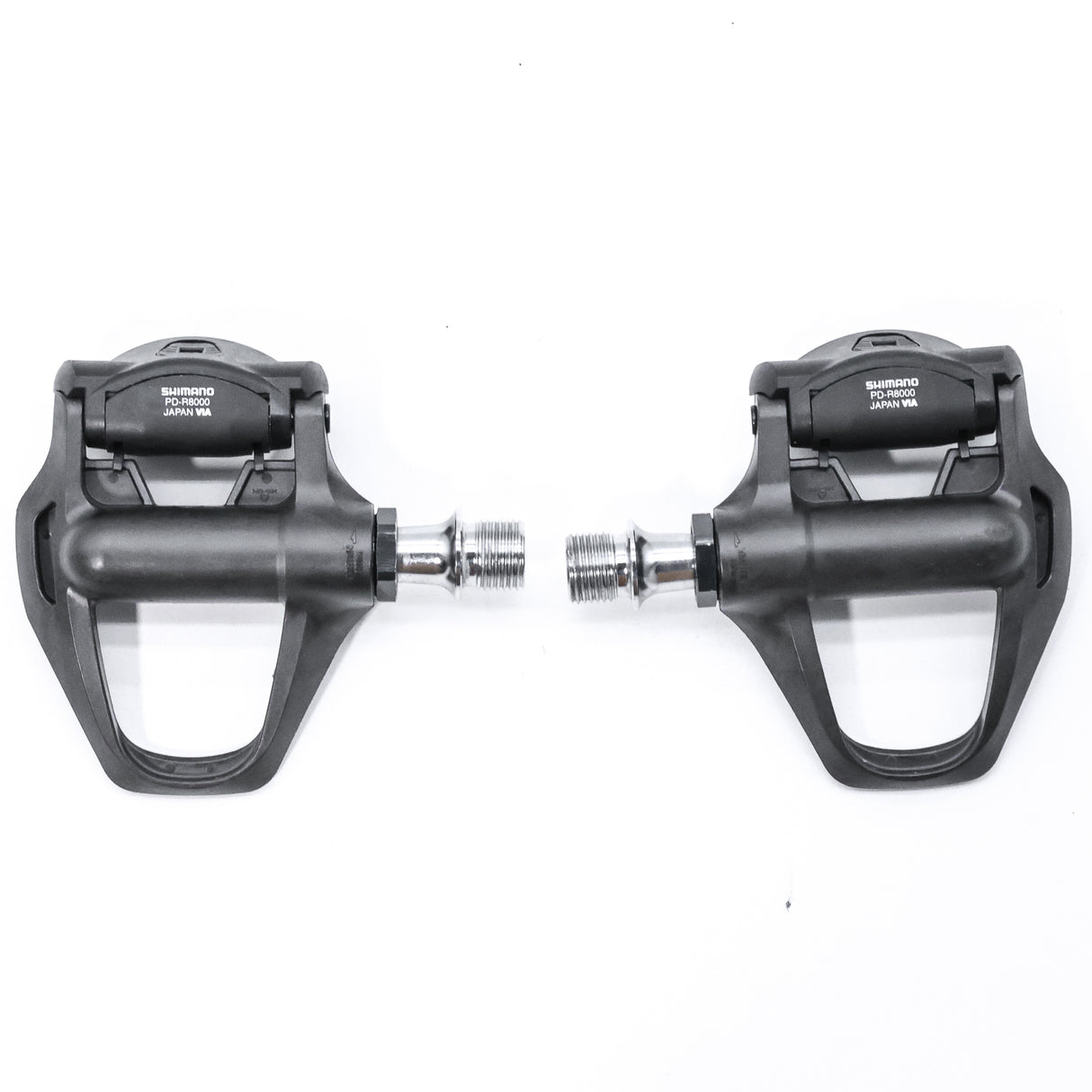 Shimano Ultegra PD-R8000 Carbon Road Bike Pedals - 248g, 53mm