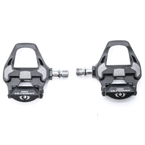 Shimano Ultegra PD-R8000 Carbon Road Bike Pedals - 248g, 53mm
