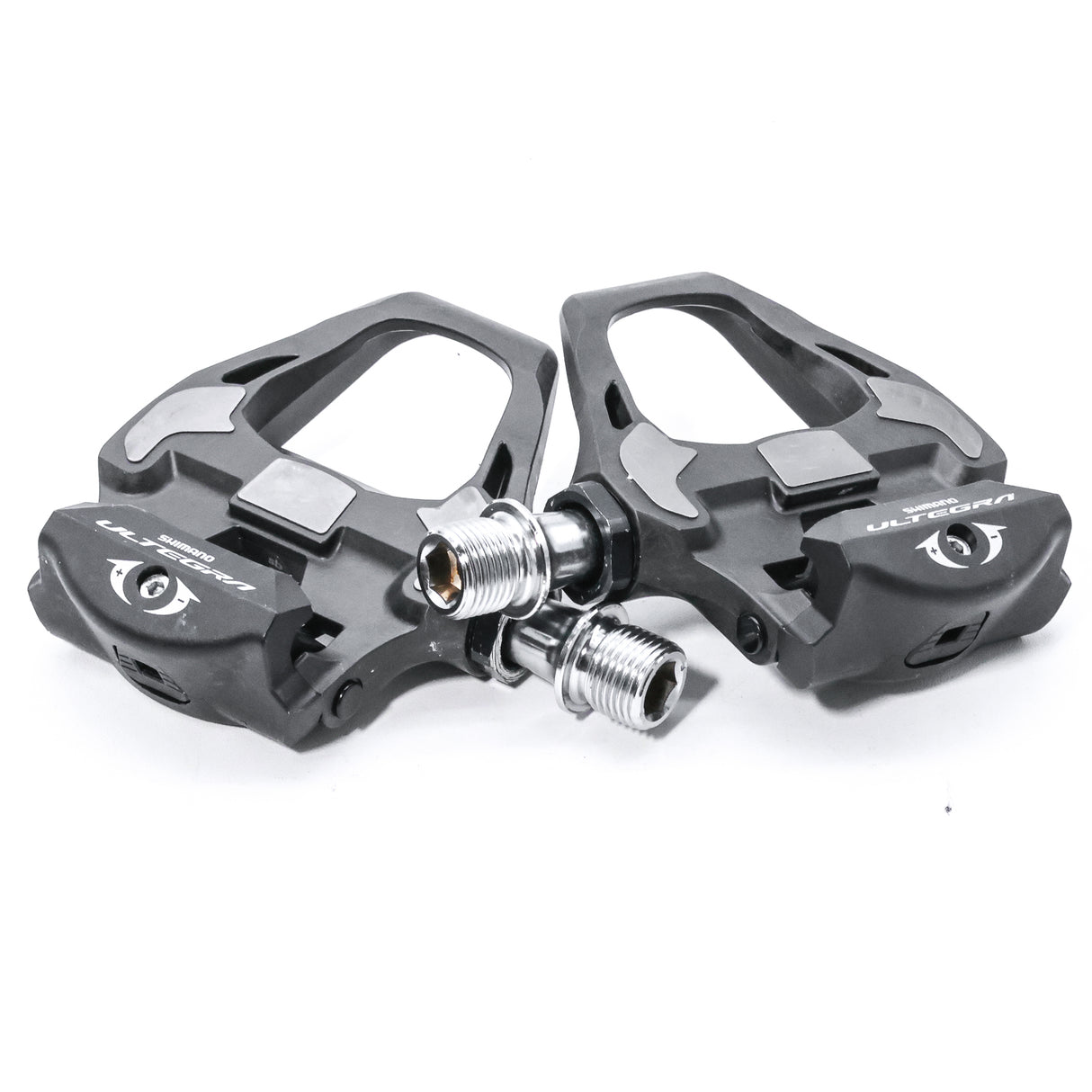 Shimano Ultegra PD-R8000 Carbon Road Bike Pedals - 248g, 53mm